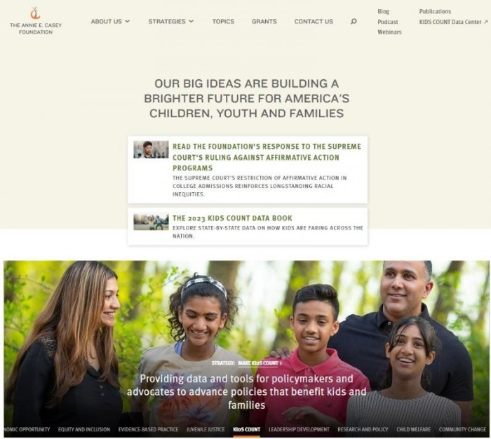 US Casey Foundation Homepage.jpg