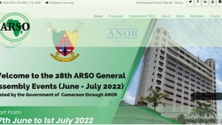 [카메룬] 표준품질기관 아노르(ANOR), 2022년 28회 ARSO 총회 개최