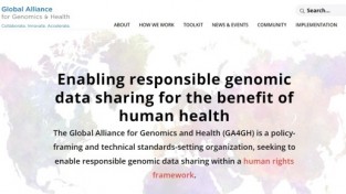 [캐나다] 세계유전체학보건연맹(GA4GH), 페노패킷(Phenopackets) 표준 발표
