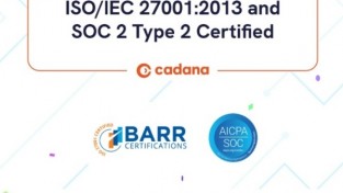[나이지리아] 카다나(Cadana), 6월 29일 자사의 SOC 2 Type 2가 ISO/IEC 27001:2013 인증 획득