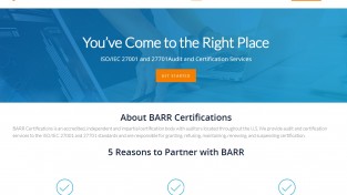 [미국] 인증기관 BARR Certifications, 새로운 ISO/IEC 27001:2022 표준에 따른 인증 획득
