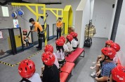 HACCP인증원, 자녀와 함께하는 체험형 재난안전 훈련 참여