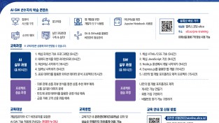 한국표준협회, AI·SW 온라인 코딩입문훈련 교육과정 운영