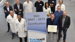 [벨기에] 퓨어셀파워(Fuel Cell Power NV), BQA NV로부터 품질 관리 시스템(QMS)에 대한 ISO 9001:2015 인증 획득