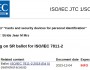 [특집-ISO/IEC JTC 1/SC 17 활동] 33. Result of voting on SR ballot for ISO/IEC 7811-2(N 7343)…