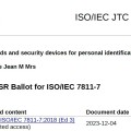 [특집-ISO/IEC JTC 1/SC 17 활동] 35. Result of voting o…