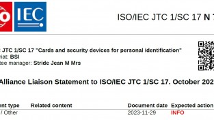 [특집-ISO/IEC JTC 1/SC 17 활동] 26. FIDO Alliance Liaison Statement to ISO/IEC JTC 1/SC 17. October 2023