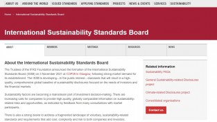 [스위스] 국제지속가능표준위원회(ISSB), 지속가능 관련 공시 및 기후관련 공시 관련 IFRS S1, S2 최종 표준 발표