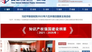 [중국] 국가지식산권국(CNIPA), 6월 '2021 연간 보고서(2021연도보고서)' 공개
