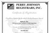 [미국] 인포코어(Infocore Inc.), 품질경영시스템 표준인 ISO 9001:2015 인증 획득