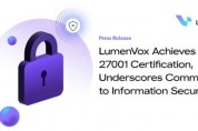 [미국] 루멘복스, ISO 27001 인증 획득