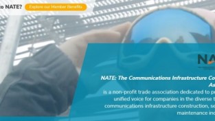 [미국] 통신인프라계약자 협회 NATE, 새로운 등반가 구조 훈련 표준 발표