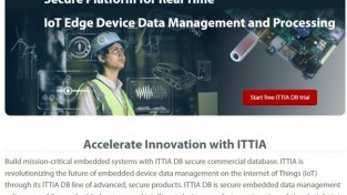 [미국] 임베디드(Embedded) 개발기업 ITTIA, ITTIA DB 버전 8의 적시적인 가용성 발표