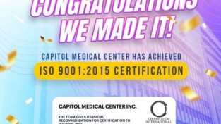 [필리핀] 캐피톨 메디컬 센터, 6월 17일 병원설립 52주년 기념식 개최
