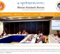 [부탄] 부탄표준국(BSB), 2010년 1월 부탄 표준법에 따라 설립