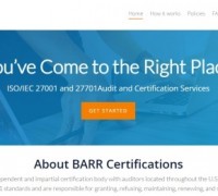 [미국] BARR Certifications, ANSI 국가 인증 위원회(ANAB)로부터 ISO/IEC 27701 인증 획득