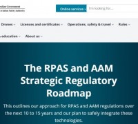 [오스트레일리아] 민간항공안전청(CASA), 향후 10~15년내 AAM 및 RPAS 통합 규제 기반 구성 및 표준 개발 로드맵 발표