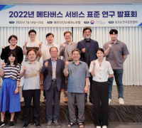 한국표준협회, 산학연 공동의 메타버스 서비스 표준 개발, 연구회 개최