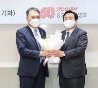 이종욱 조달청장, 취임 후 첫 현장행보로 업계단체 방문