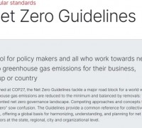 [스위스] 국제표준화기구(ISO), UN과 공동으로 넷제로 가이드라인 출시