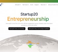 [인도] Startup20 Engagement Group, 통합된 G20 스타트업 회계 기준, 거버넌스 기준 및 스타트업 실사 기준의 수립 및 G20 전체 국경 간 상장 제안