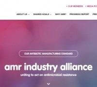 [스위스] AMR산업연합(AMR Industry Alliance), 6월 항생제 제조 표준 발표