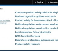 [영국] 제품안전 및 표준 사무국(OPSS), BSI와 제품안전 전문가가 안전한 제품 출시를 위한 실행 강령 발표